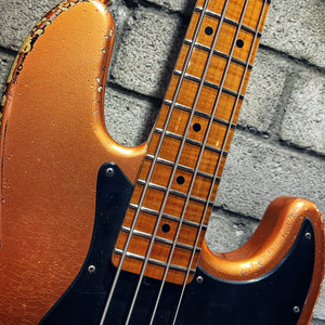 Shabat Guitars - Cougar Bass #006