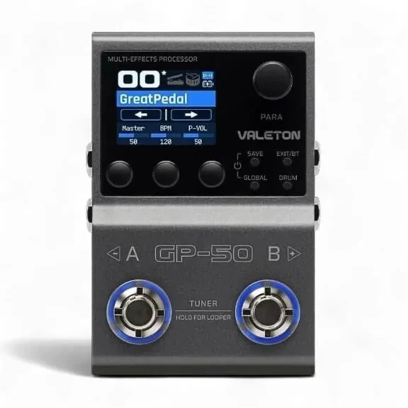 【週末特典付き】VALETON GP-50 & VP-1 セット 本体 Valeton - GP-50 - BeatMMM