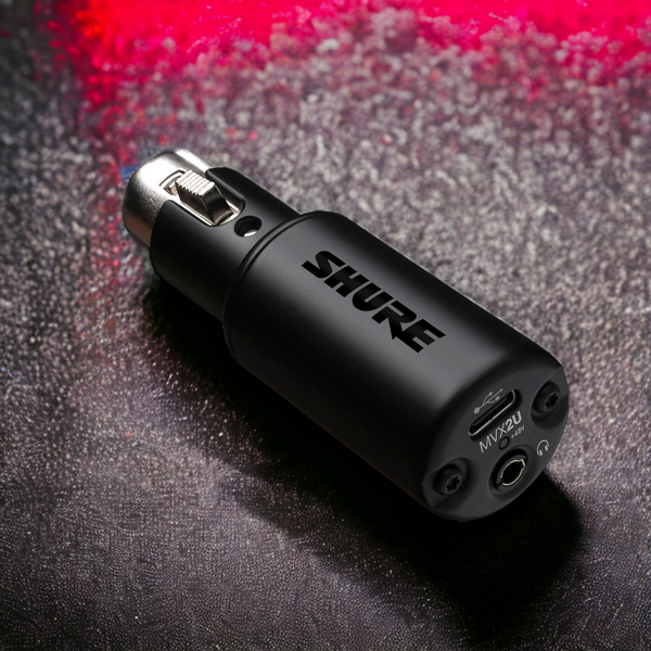 Shure - MVX2U - BeatMMM