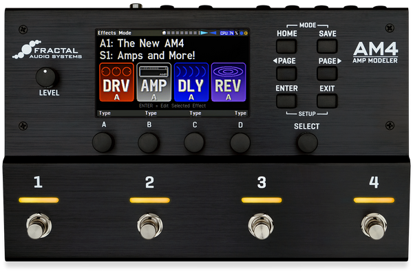 fractal audio systems AM4 美品 Fractal Audio - AM4 - BeatMMM