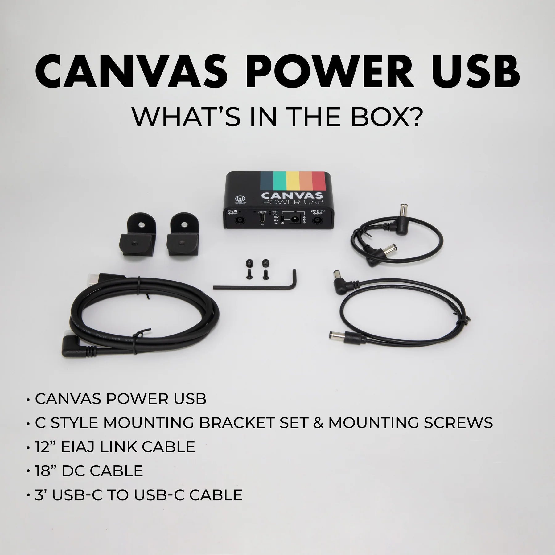 Walrus Audio - Canvas Power USB