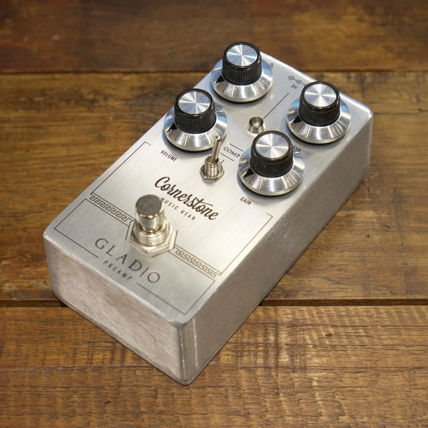 Cornerstone Music Gear Gladio SC (White) – leprechaunfx