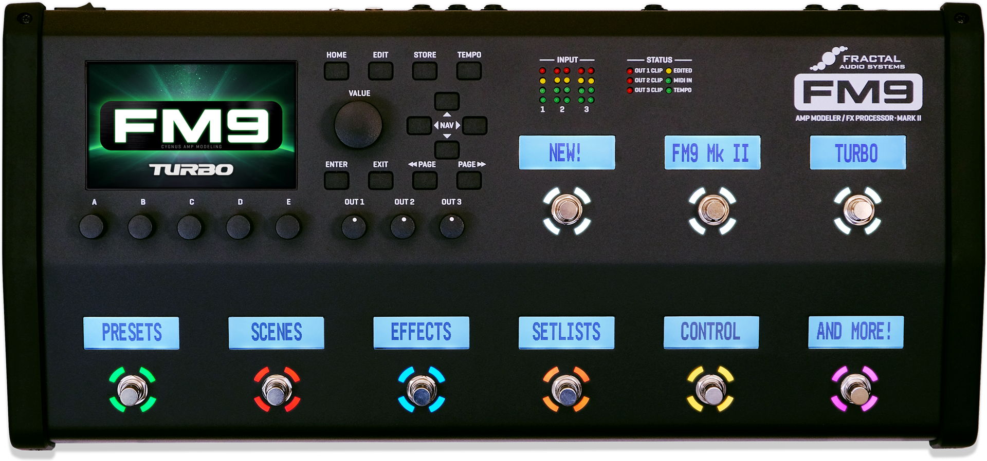 Fractal Audio - FM9 Mark II Turbo