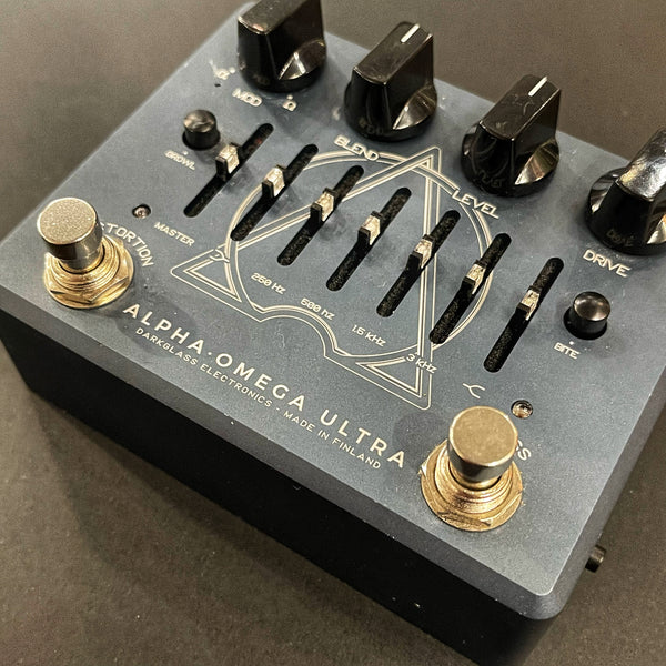 PRE-OWNED] Darkglass - Alpha Omega Ultra - BeatMMM