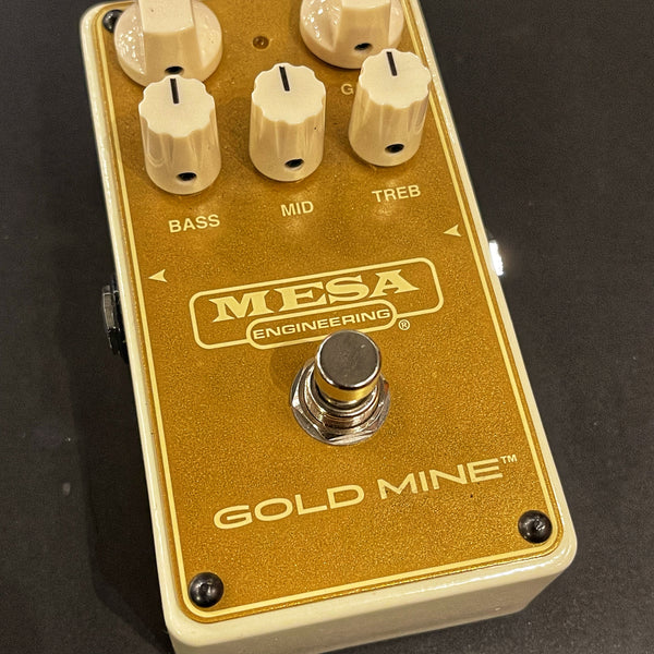 MESA Engineering GOLD MINE ギターエフェクター PRE-OWNED] Mesa Engineering - Gold Mine - BeatMMM