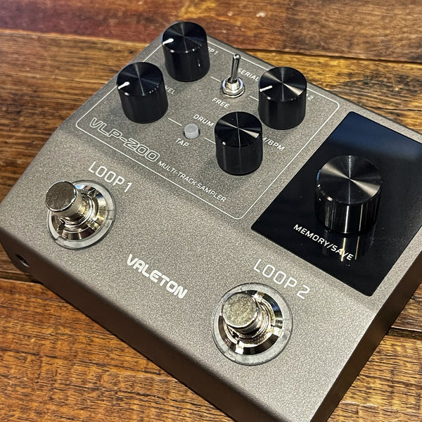 ギター valeton VLP-200 VALETON | VLP-200 | マルチトラック・サンプラー | 製品情報