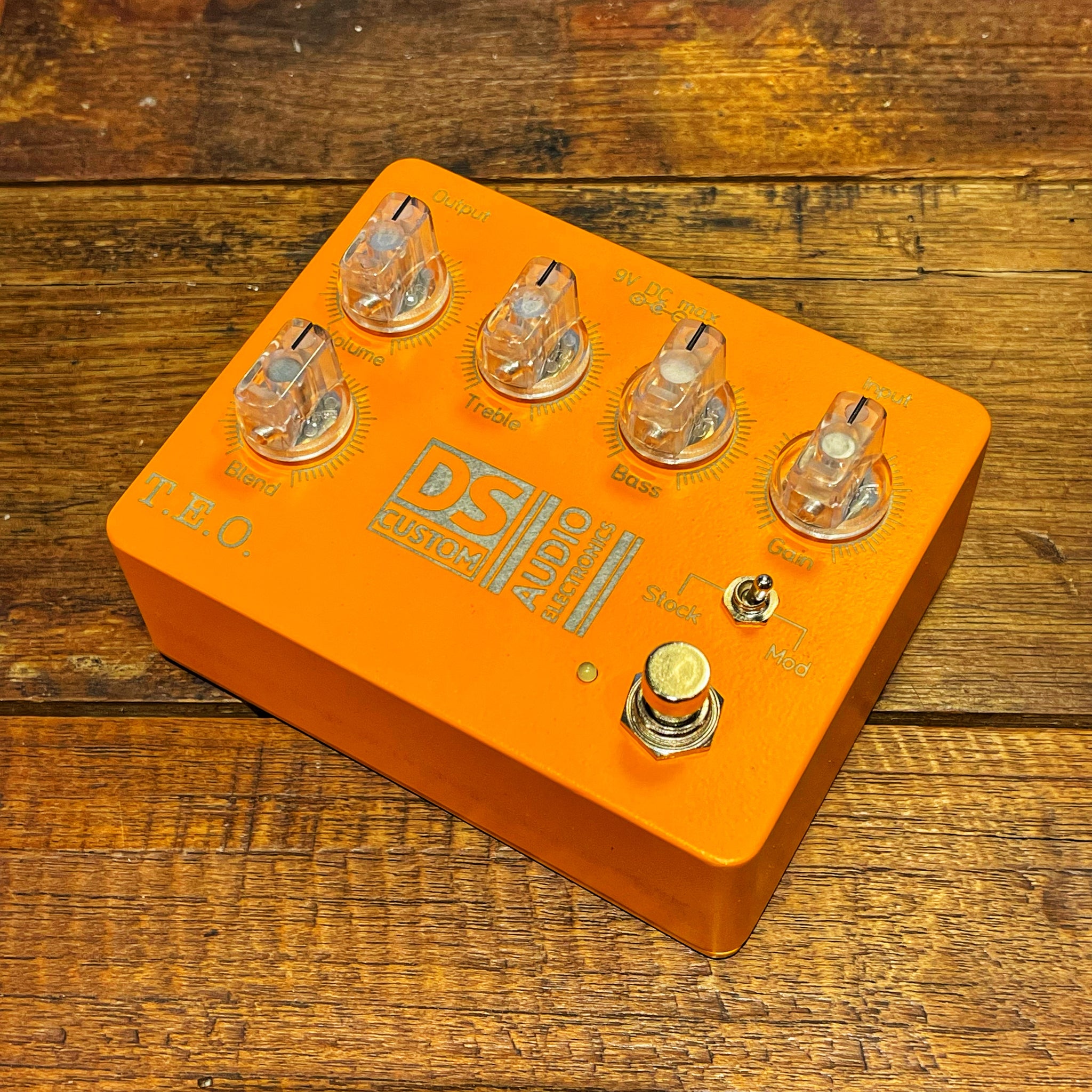 DS Custom - T.E.O.