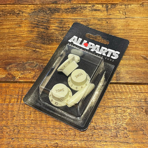 Allparts - Knob Set for Stratocaster® [PK-0178]