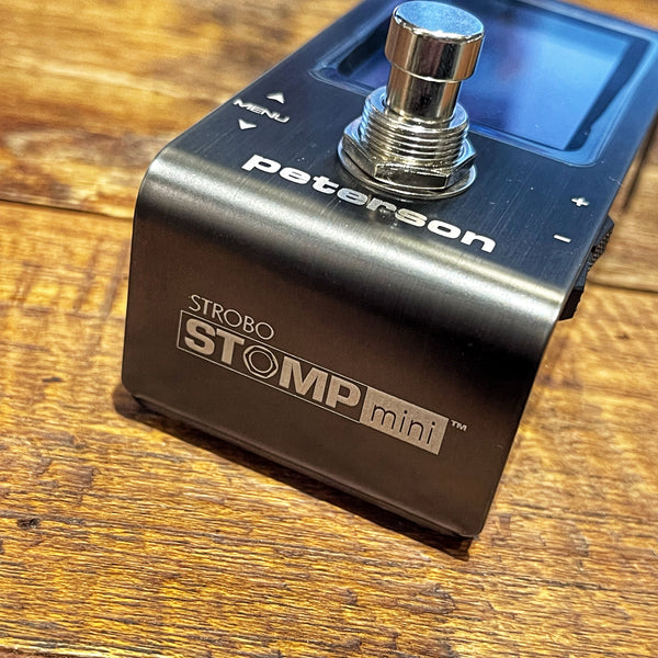 ギター peterson STROBO STOMP mini ストロボ・チューナー・ペダル Strobo Stomp Mini peterson