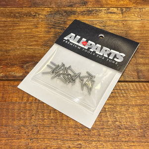 Allparts - Pack of 20 Nickel Pickguard Screws [GS-0001-001]
