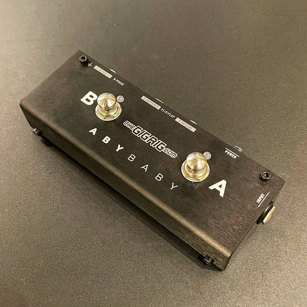 Gigrig aby baby アンプ ABY スイッチ The GigRig ABY-Baby: Amp