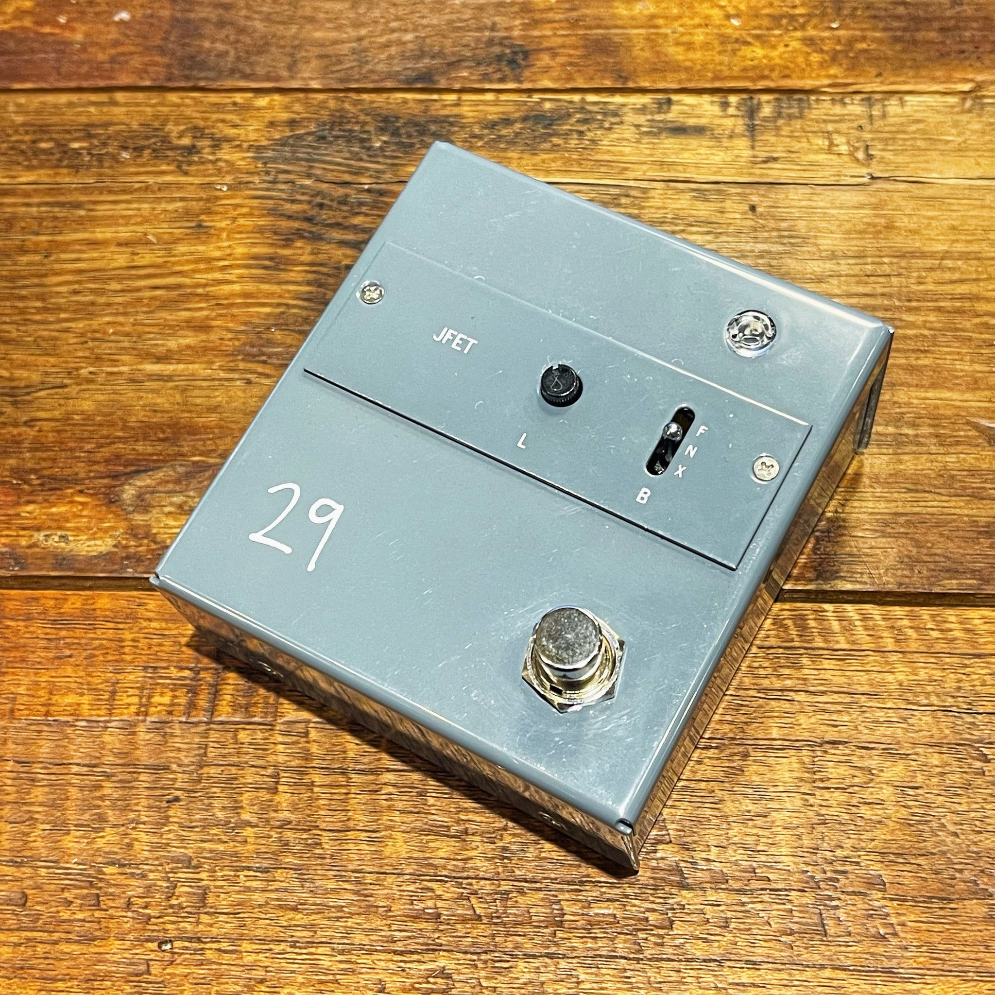 29 Pedals - JFET