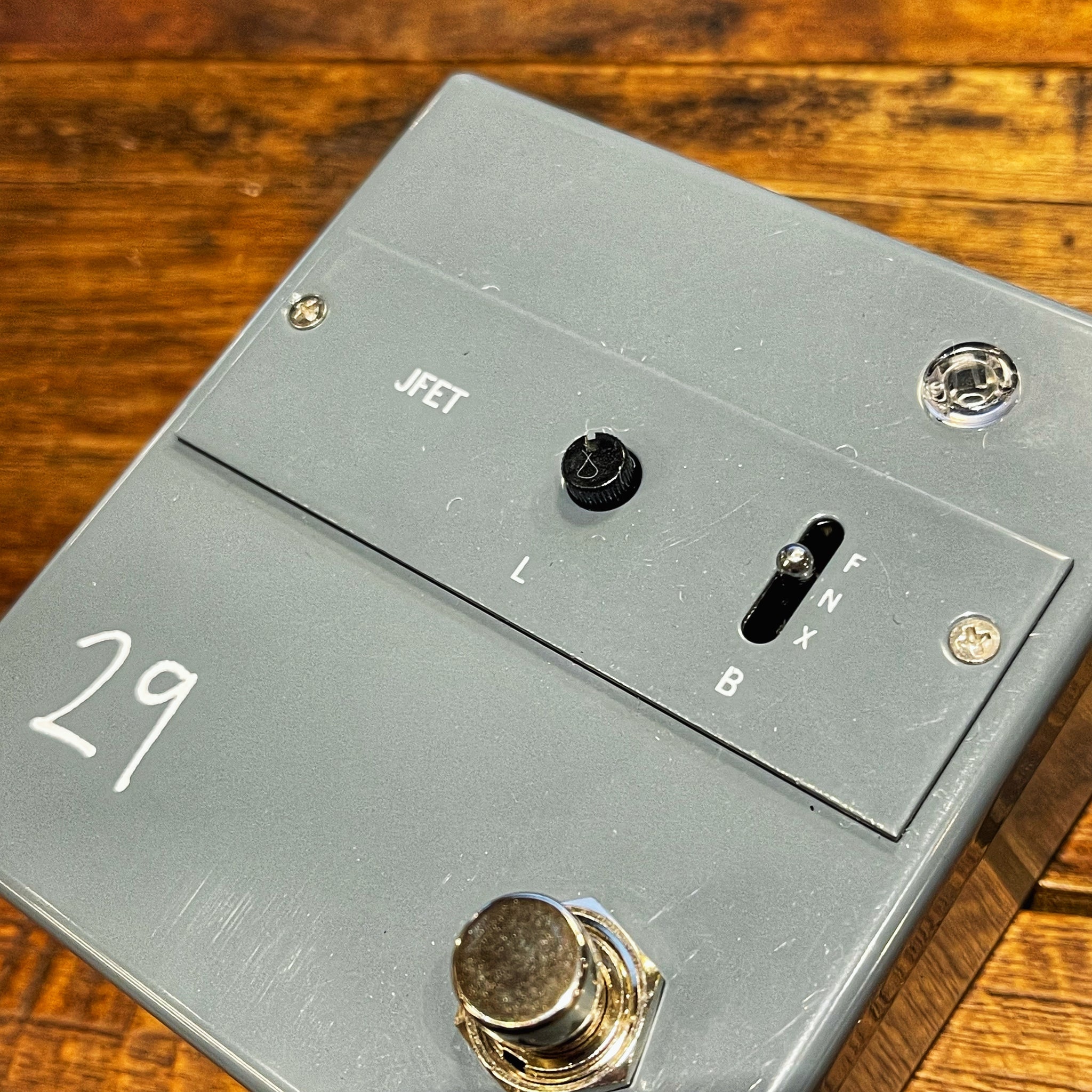 29 Pedals - JFET