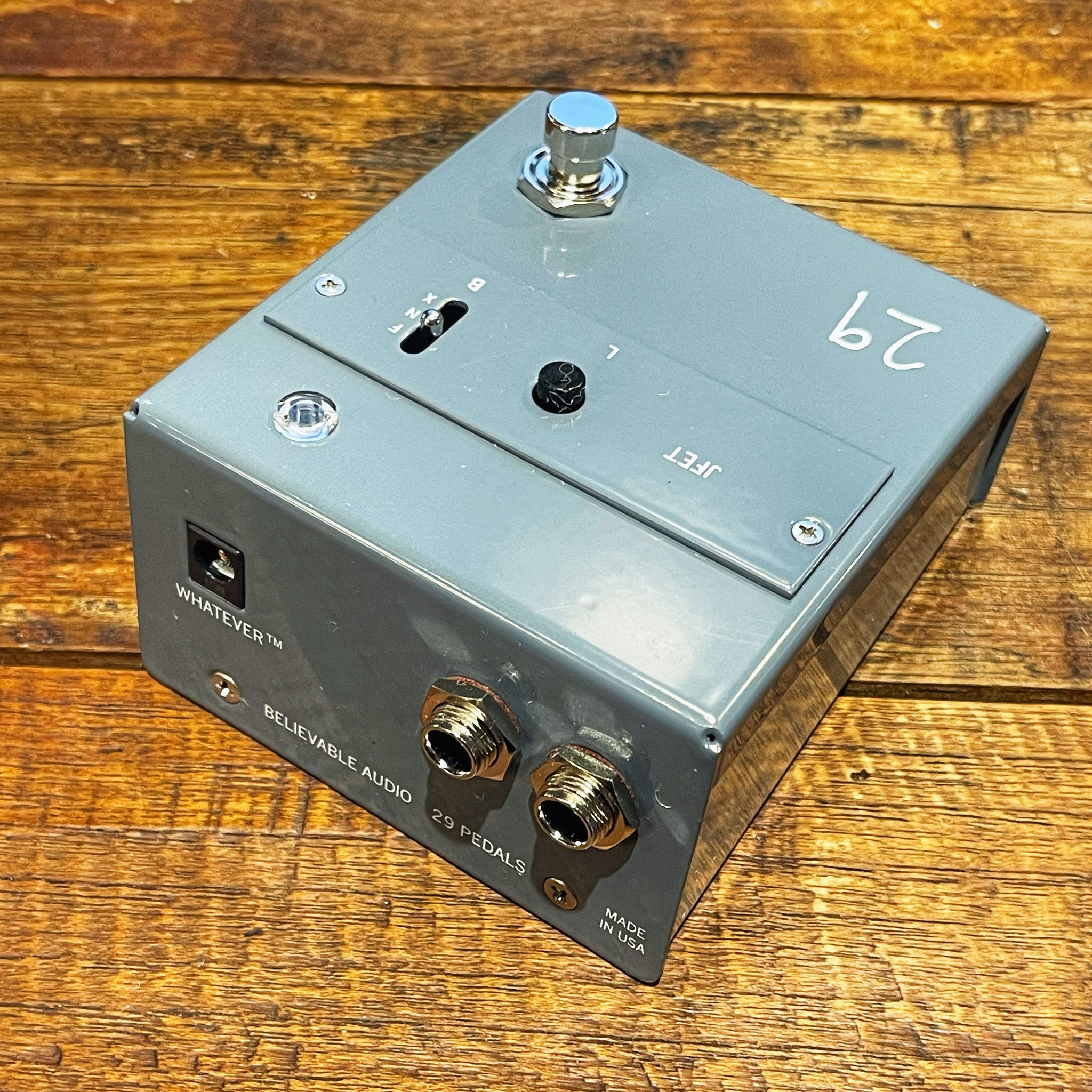 29 Pedals - JFET