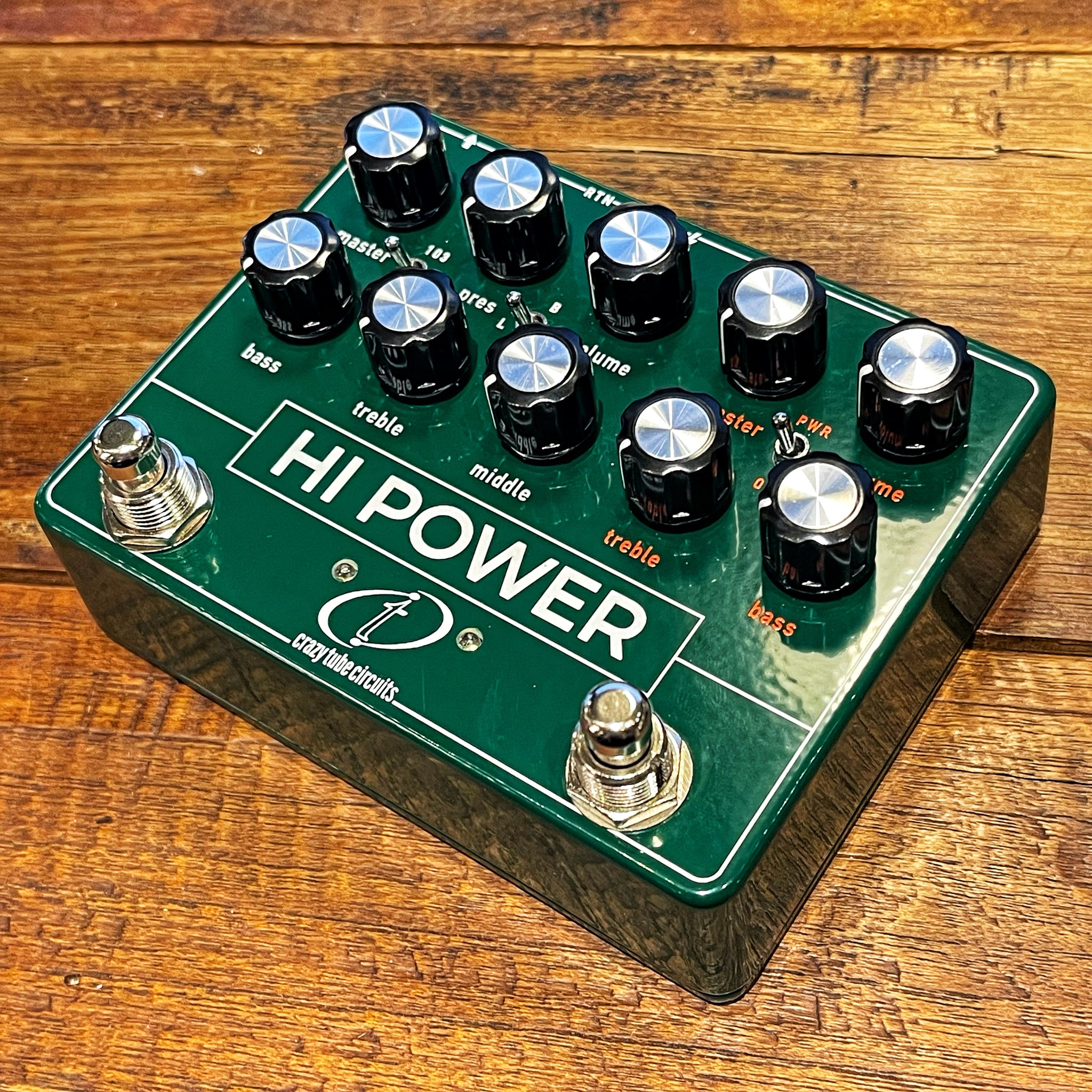 Crazy Tube Circuits - HI POWER