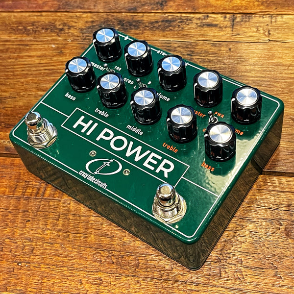 Crazy Tube Circuits Locomotive Bass Tube Overdrive Pedal
