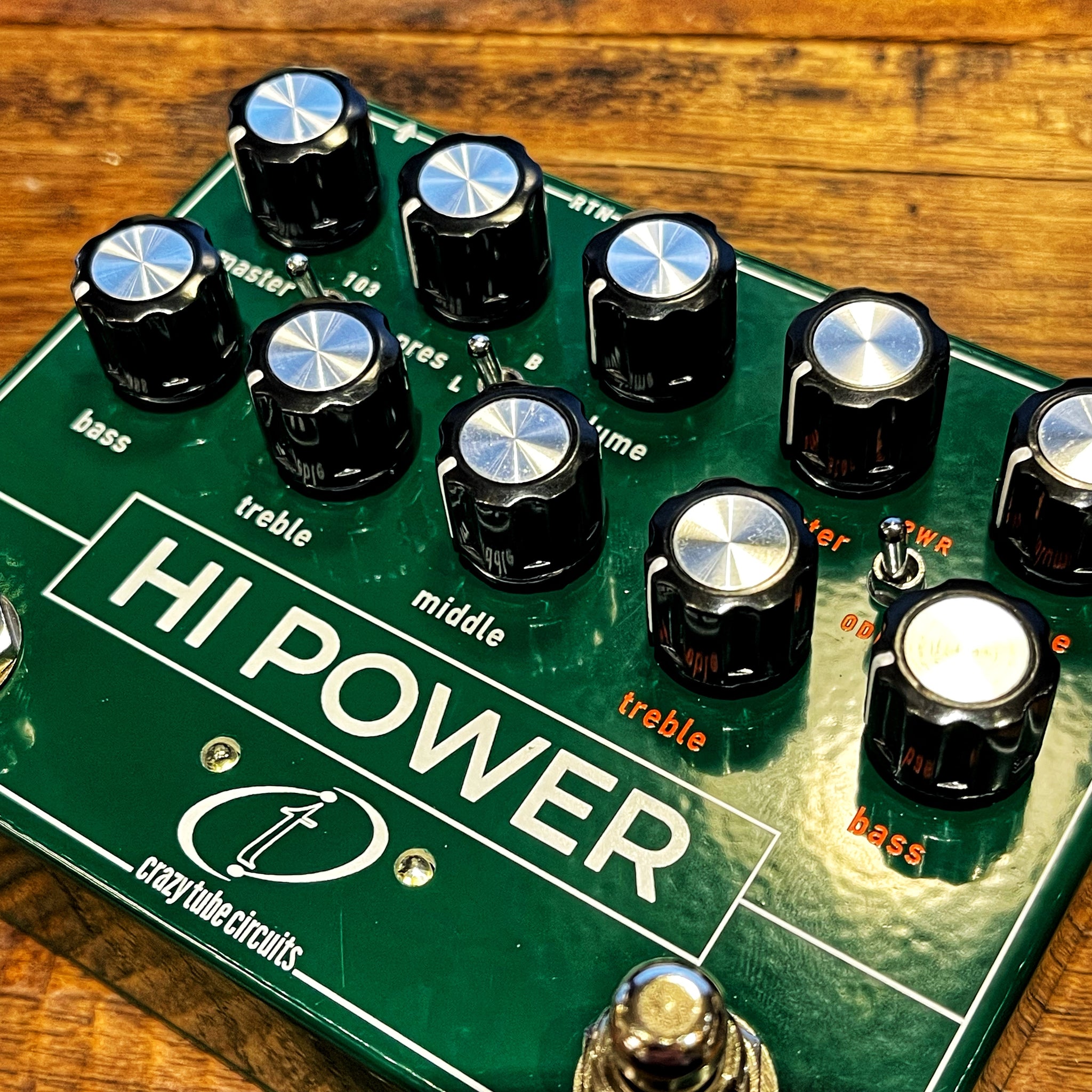 Crazy Tube Circuits - HI POWER