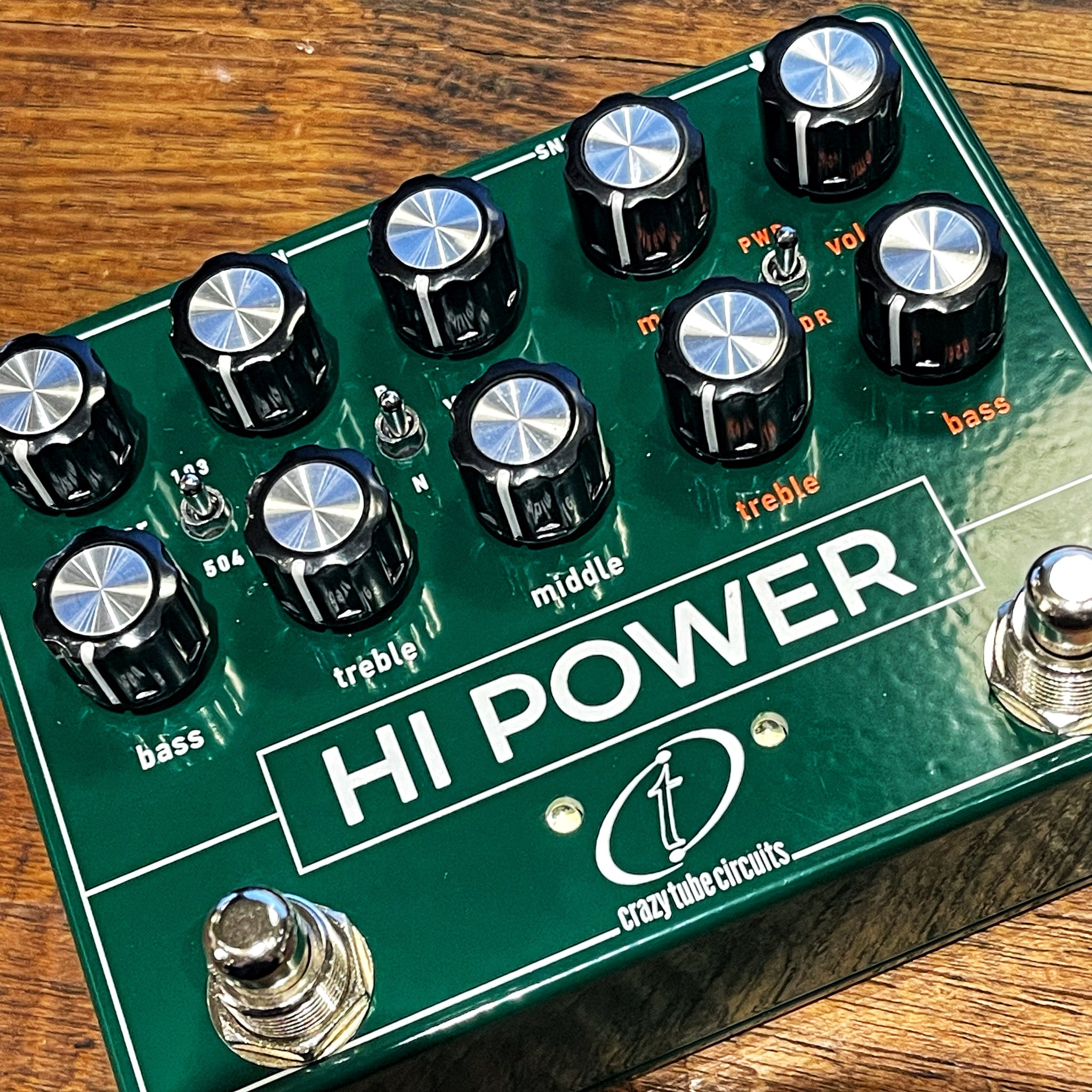 Crazy Tube Circuits - HI POWER