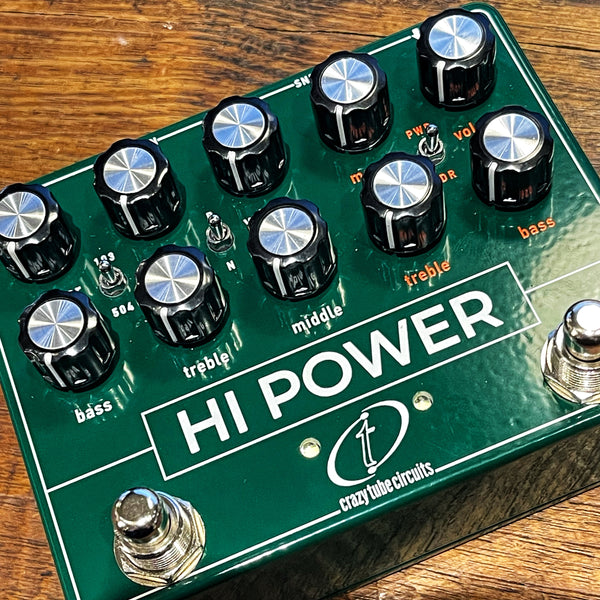 週末値下げ HI POWER crazy tube circuits ドライブ Crazy Tube Circuits Releases HI POWER Guitar Pedal - Premier