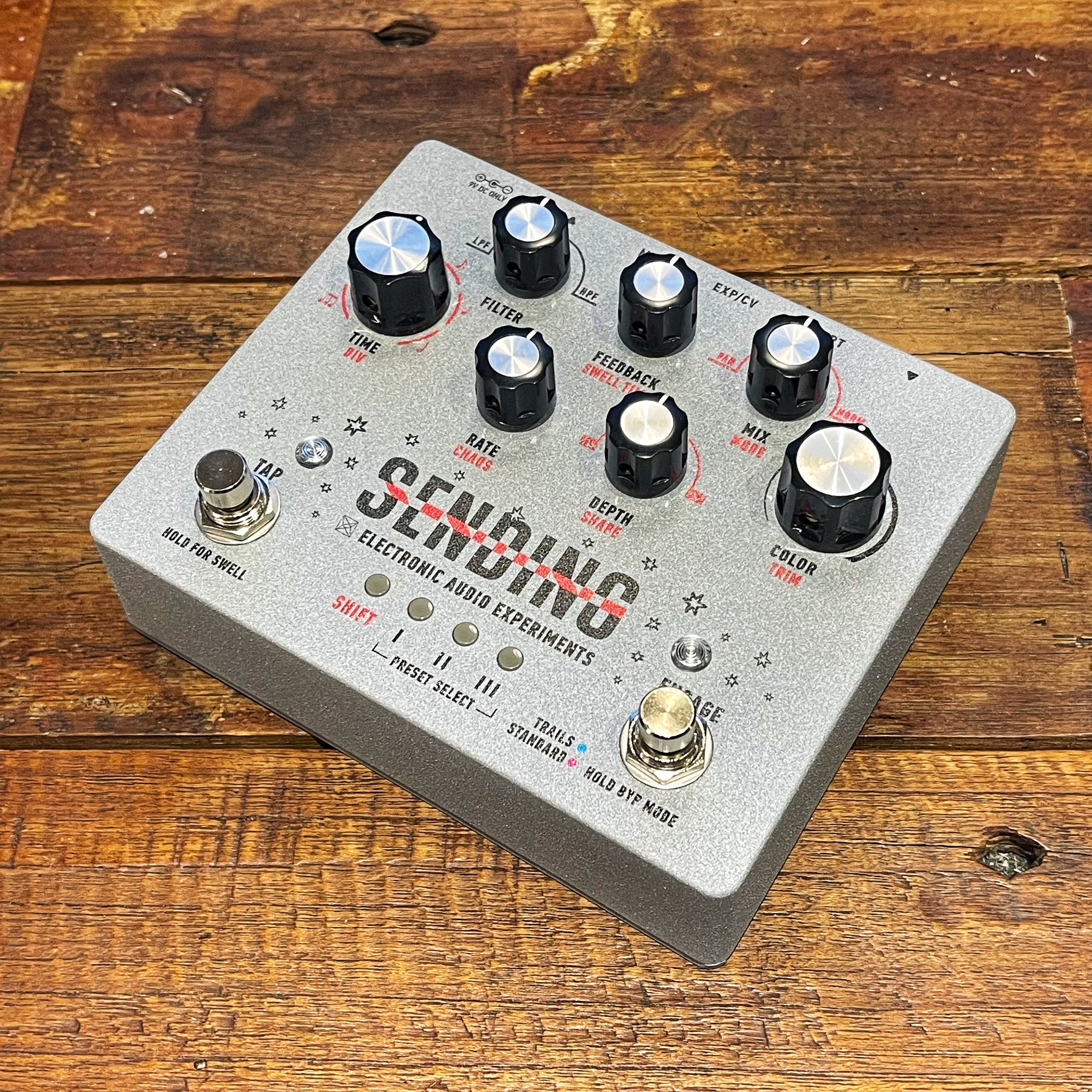 Electronic Audio Experiments - Sending V2