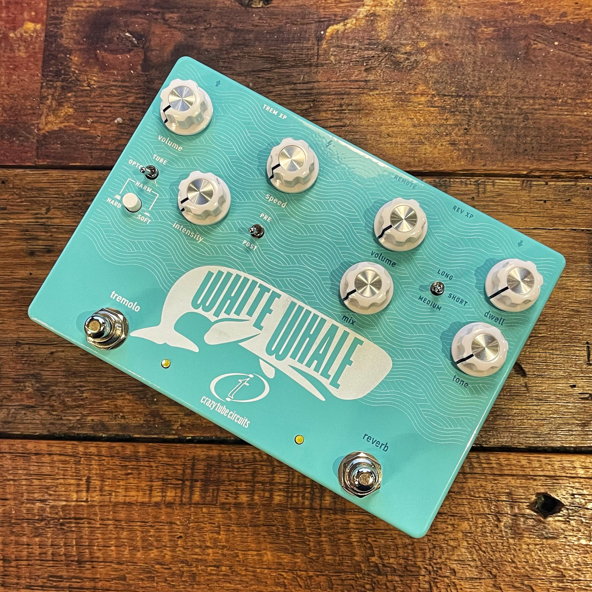 Crazy Tube Circuits - White Whale V2