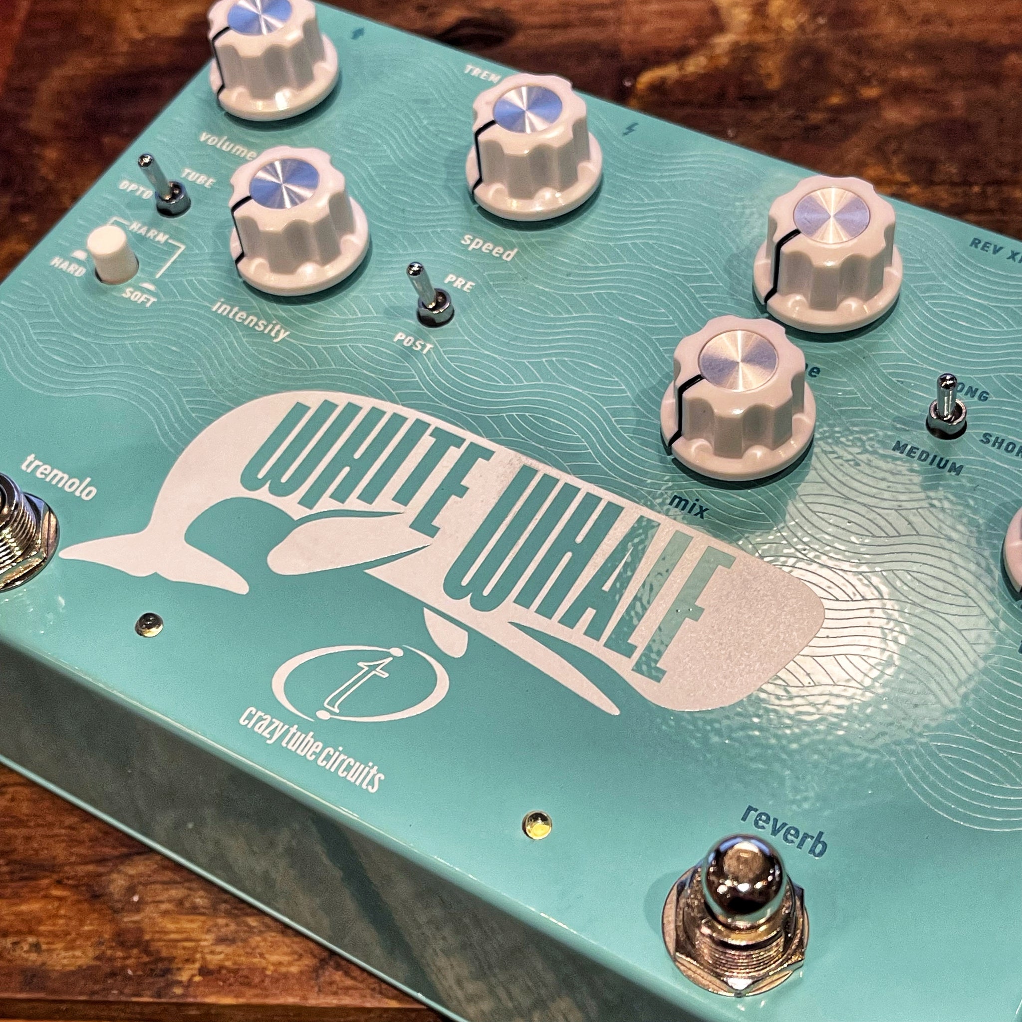 Crazy Tube Circuits - White Whale V2