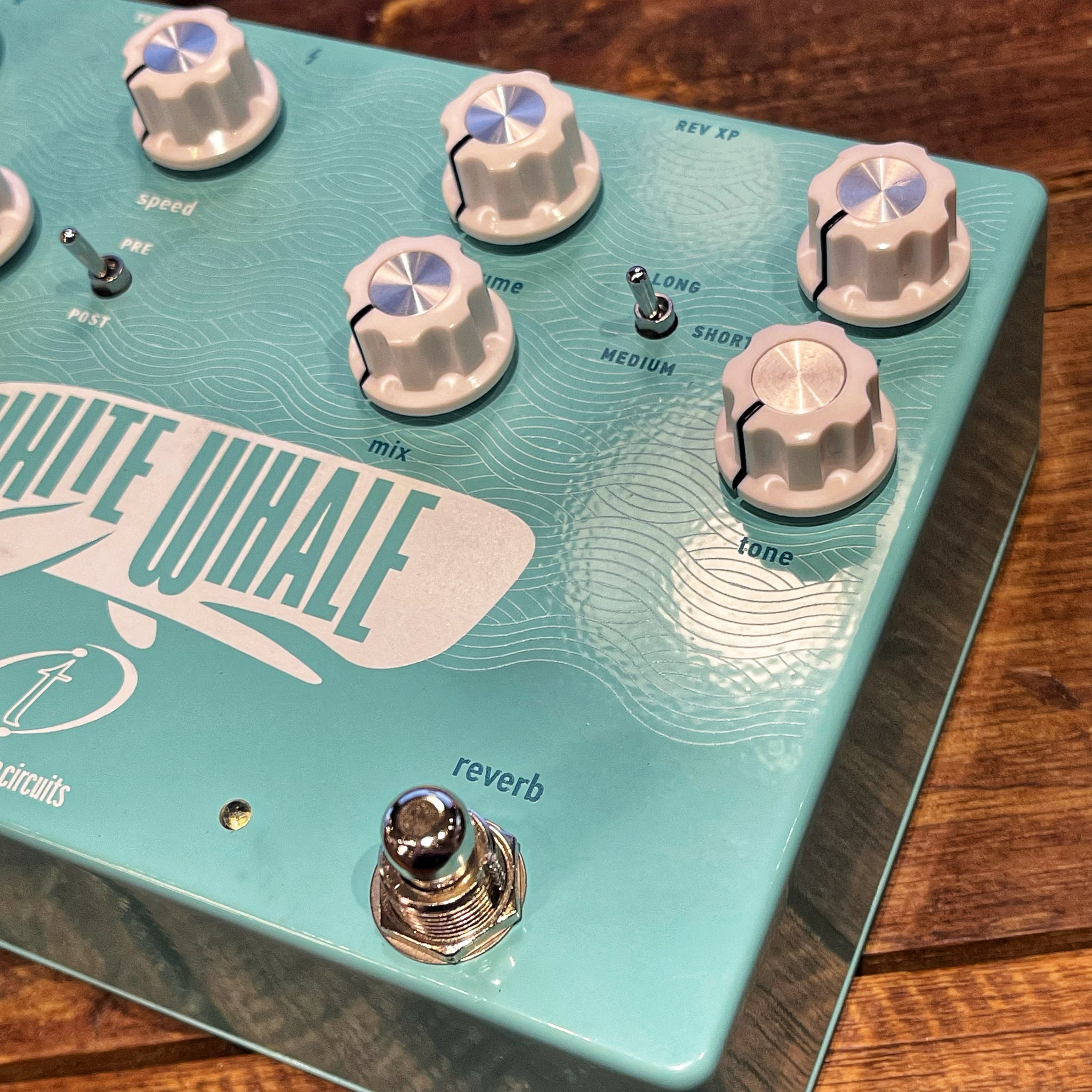 Crazy Tube Circuits - White Whale V2