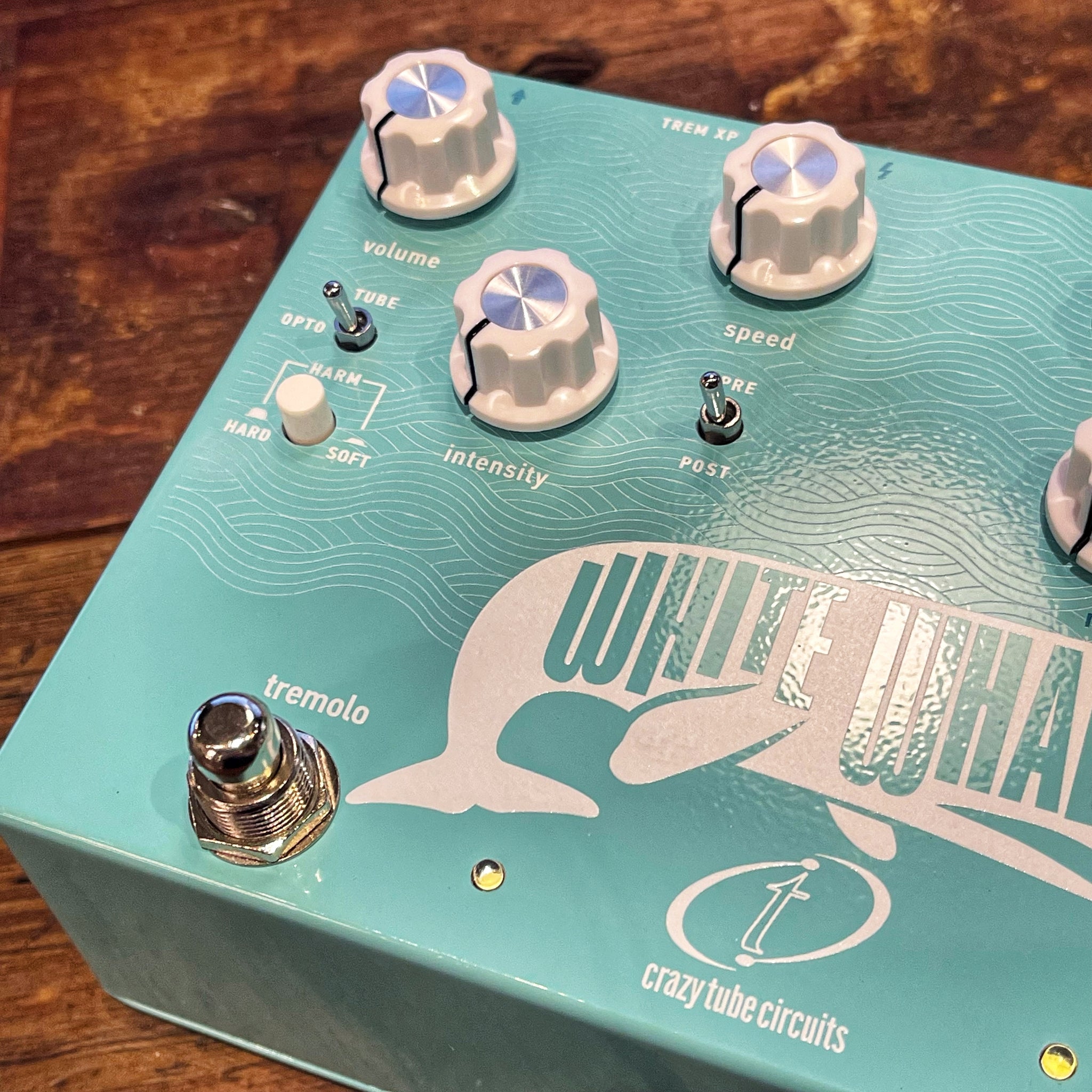 Crazy Tube Circuits - White Whale V2