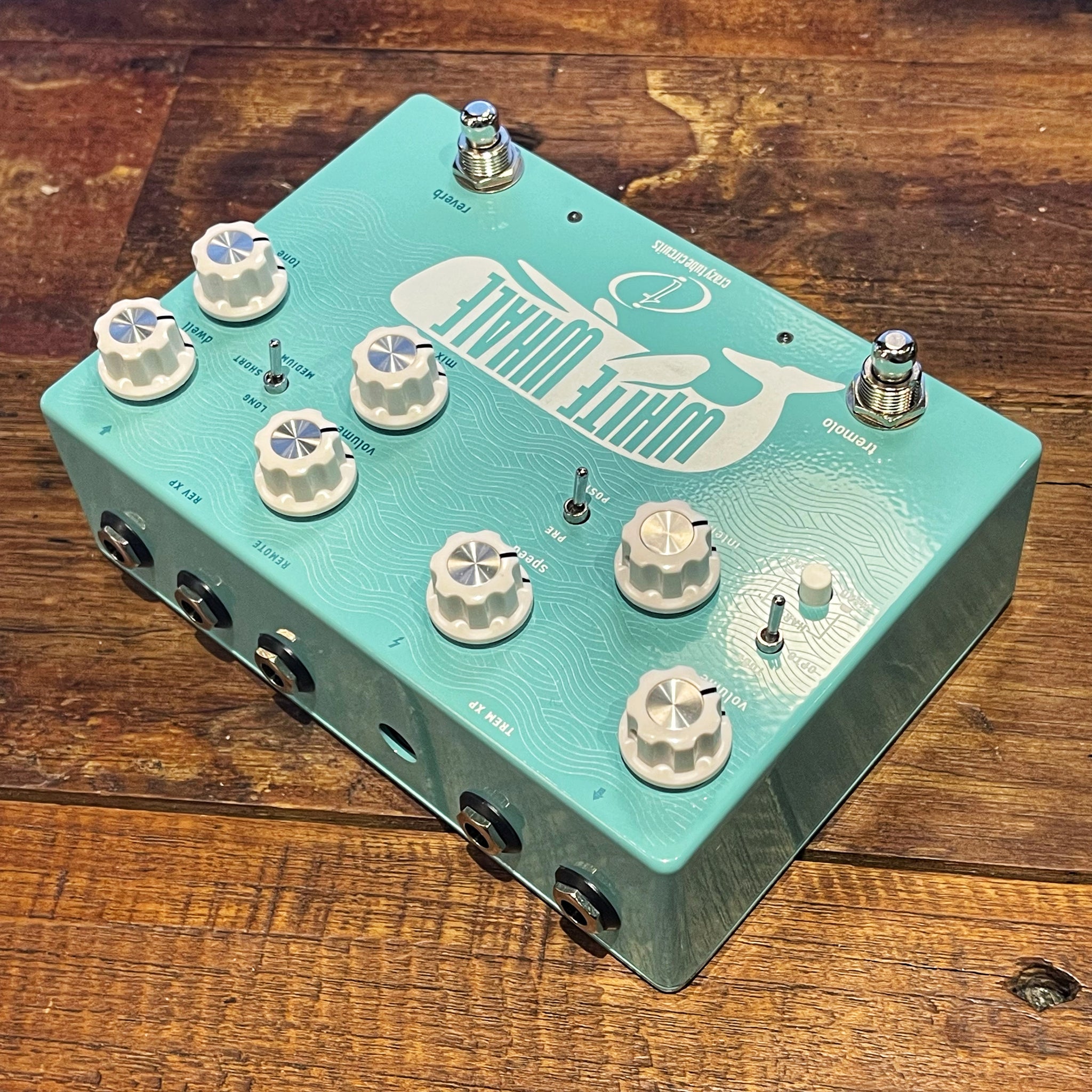 Crazy Tube Circuits - White Whale V2