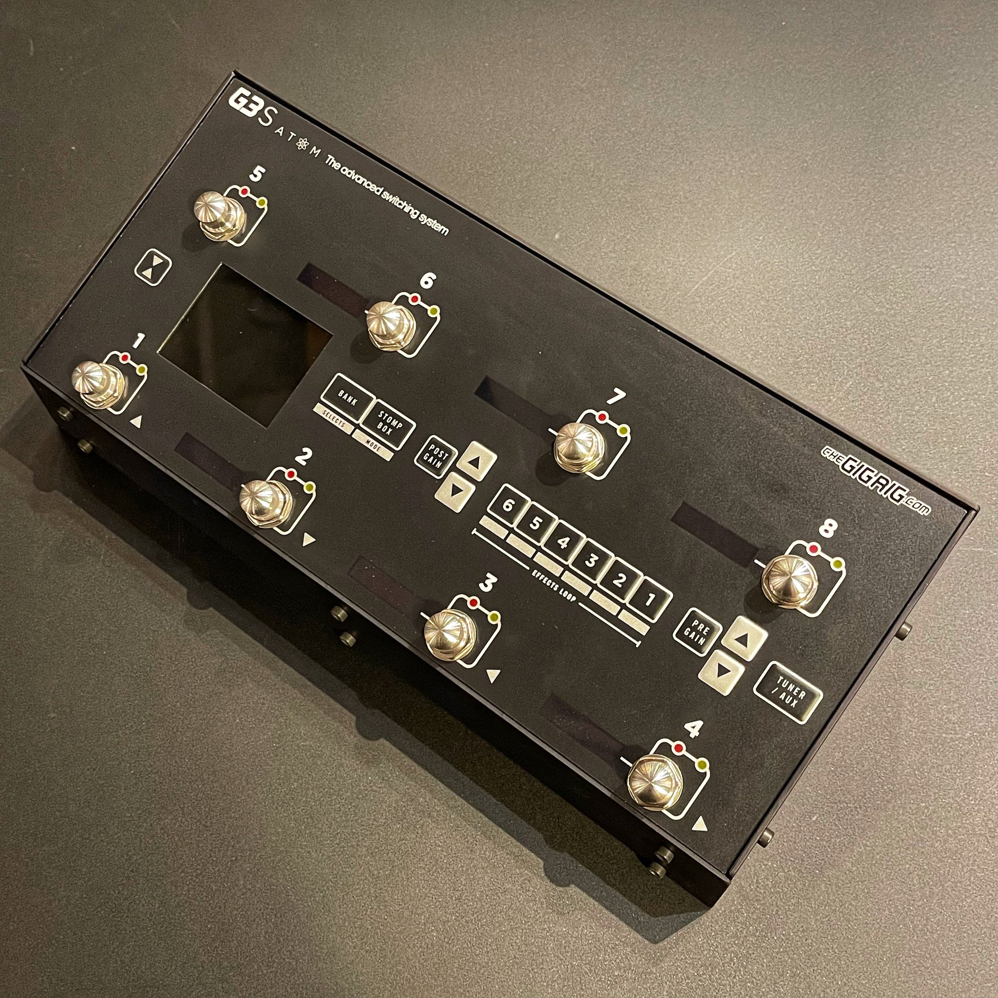 The GigRig - G3S Atom