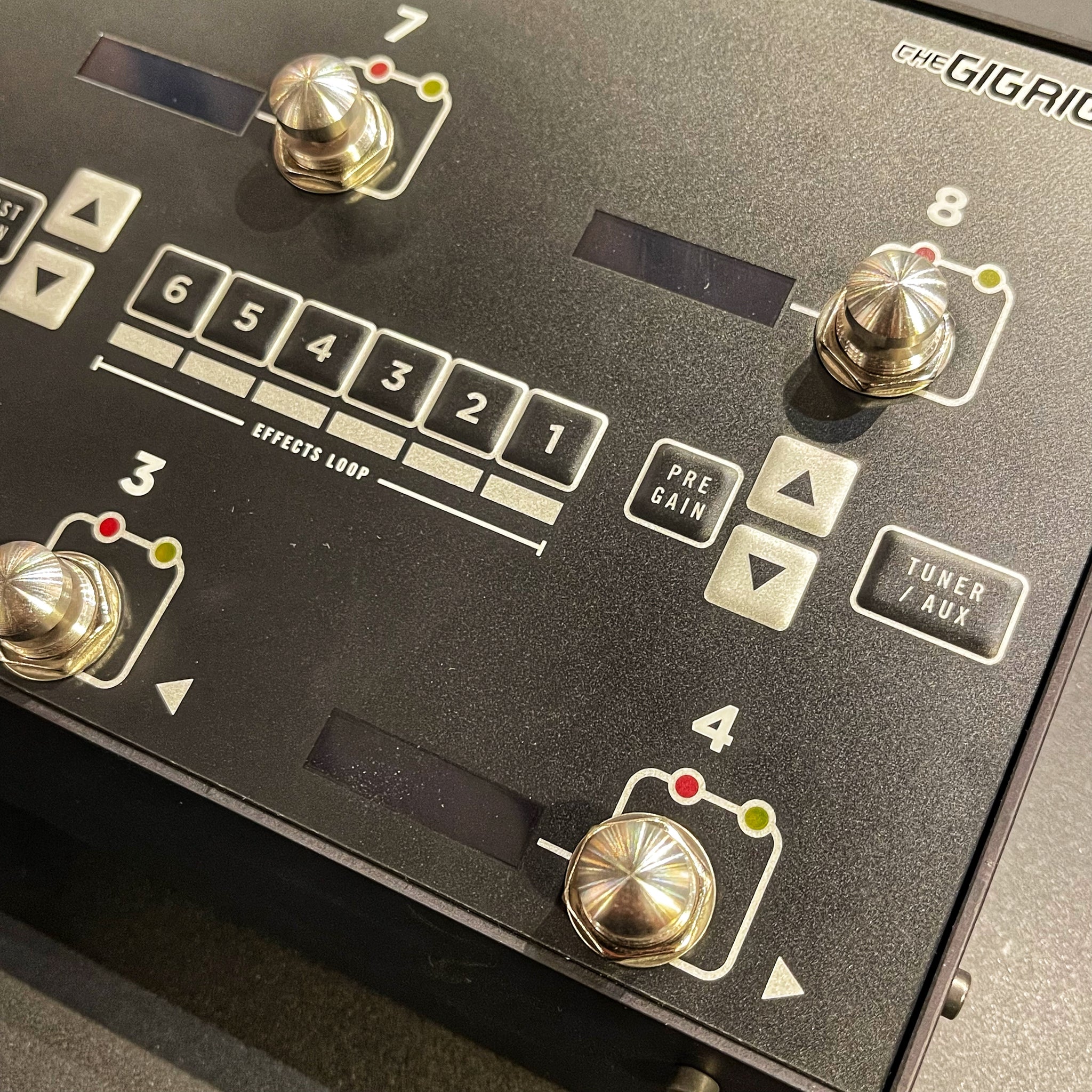 The GigRig - G3S Atom