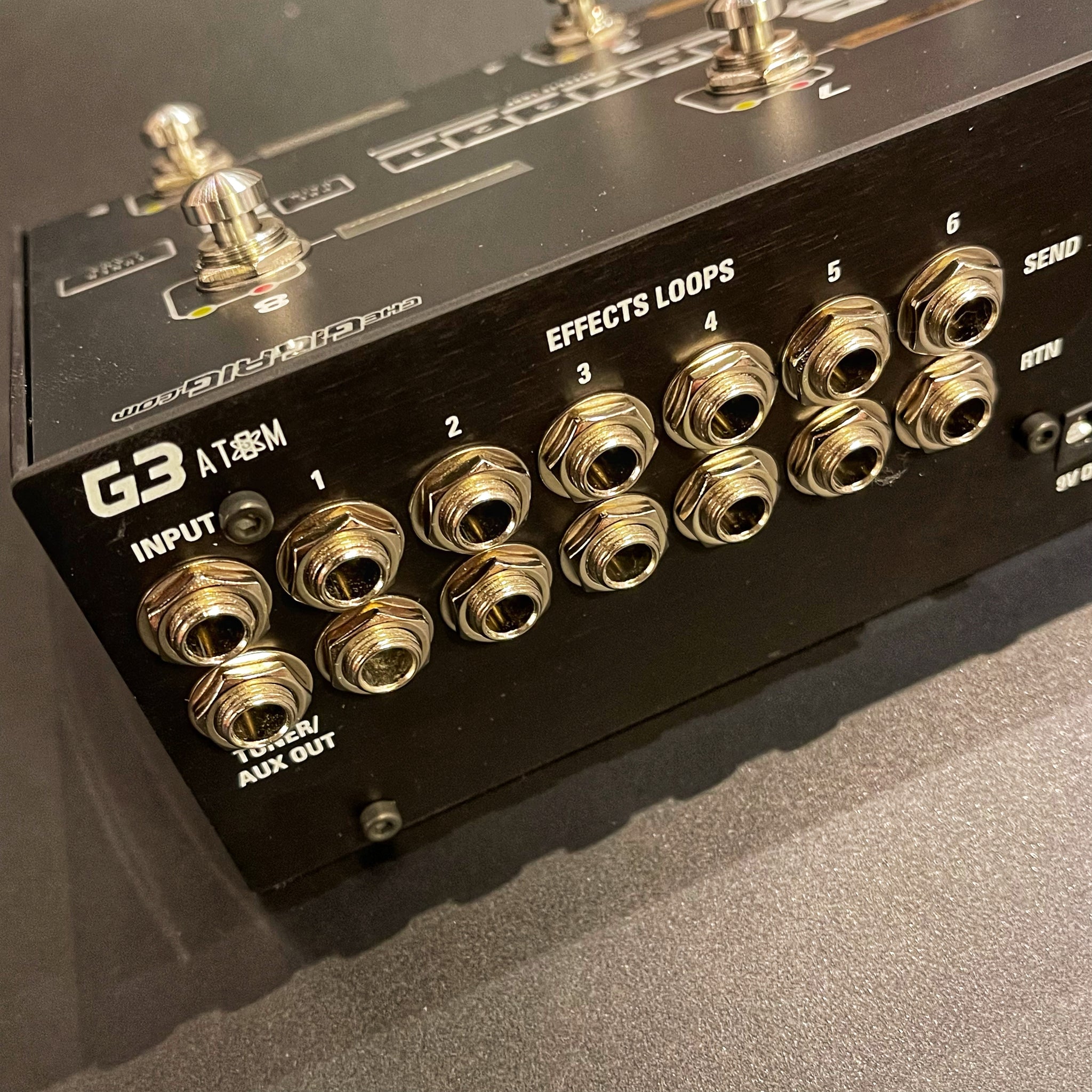 The GigRig - G3S Atom