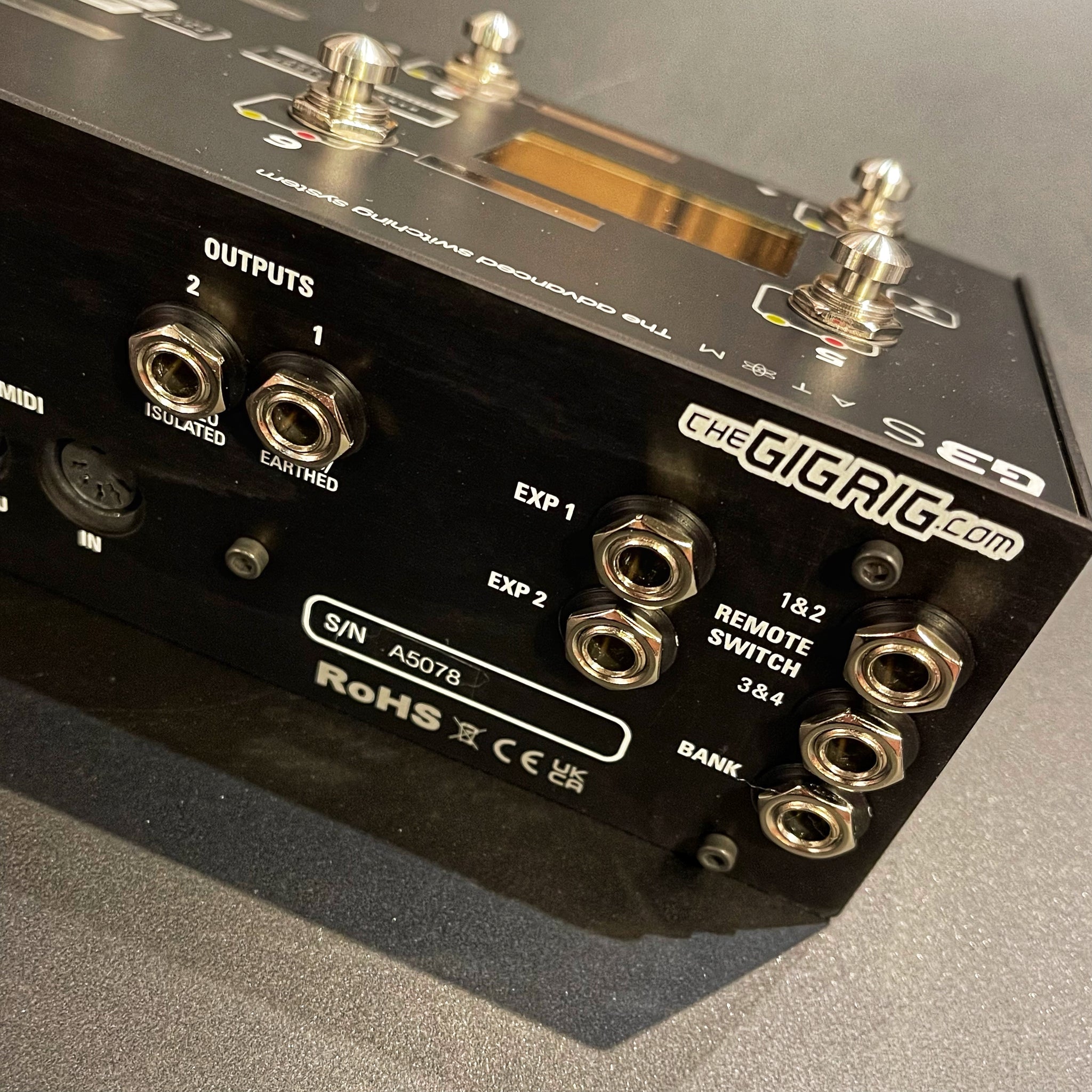 The GigRig - G3S Atom