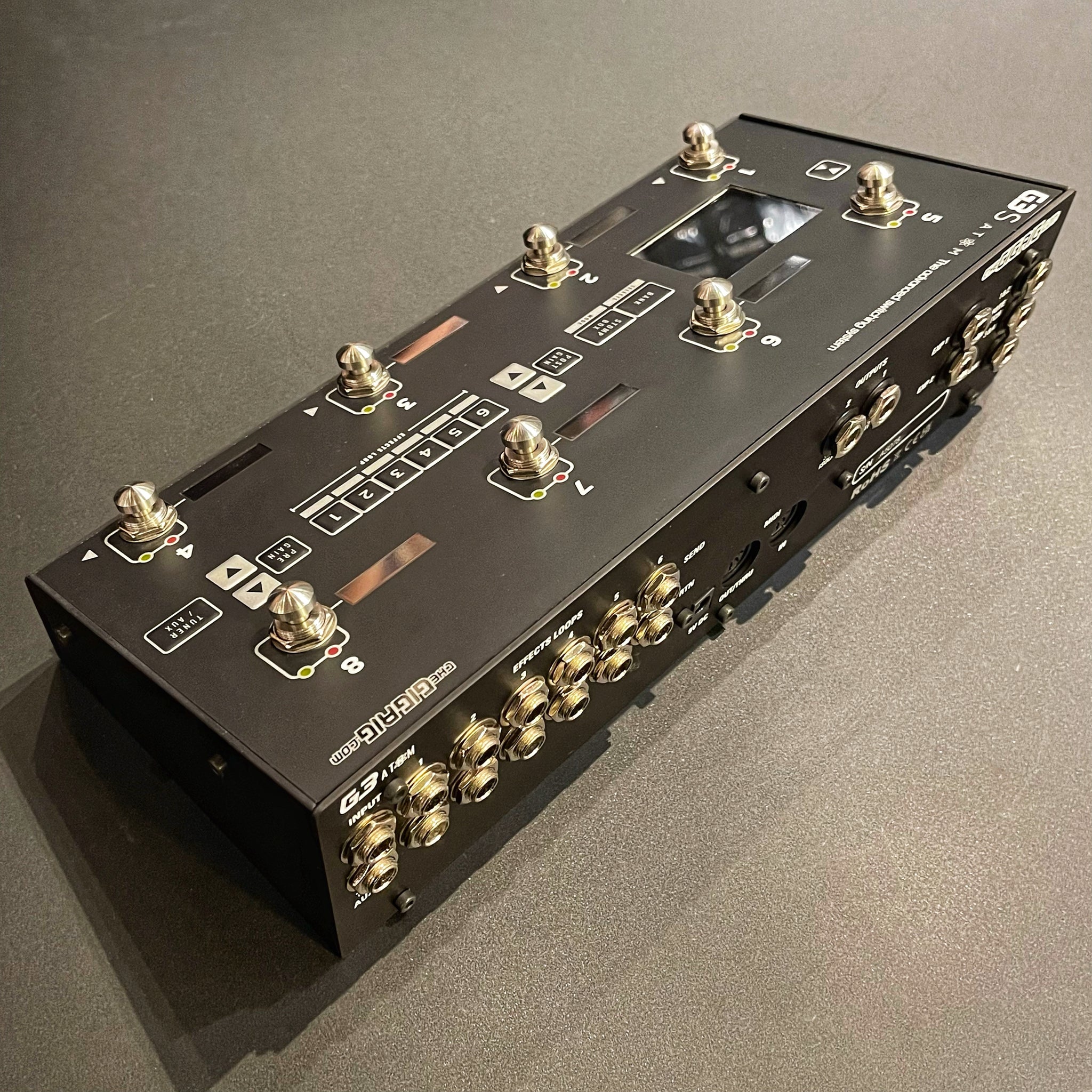 The GigRig - G3S Atom