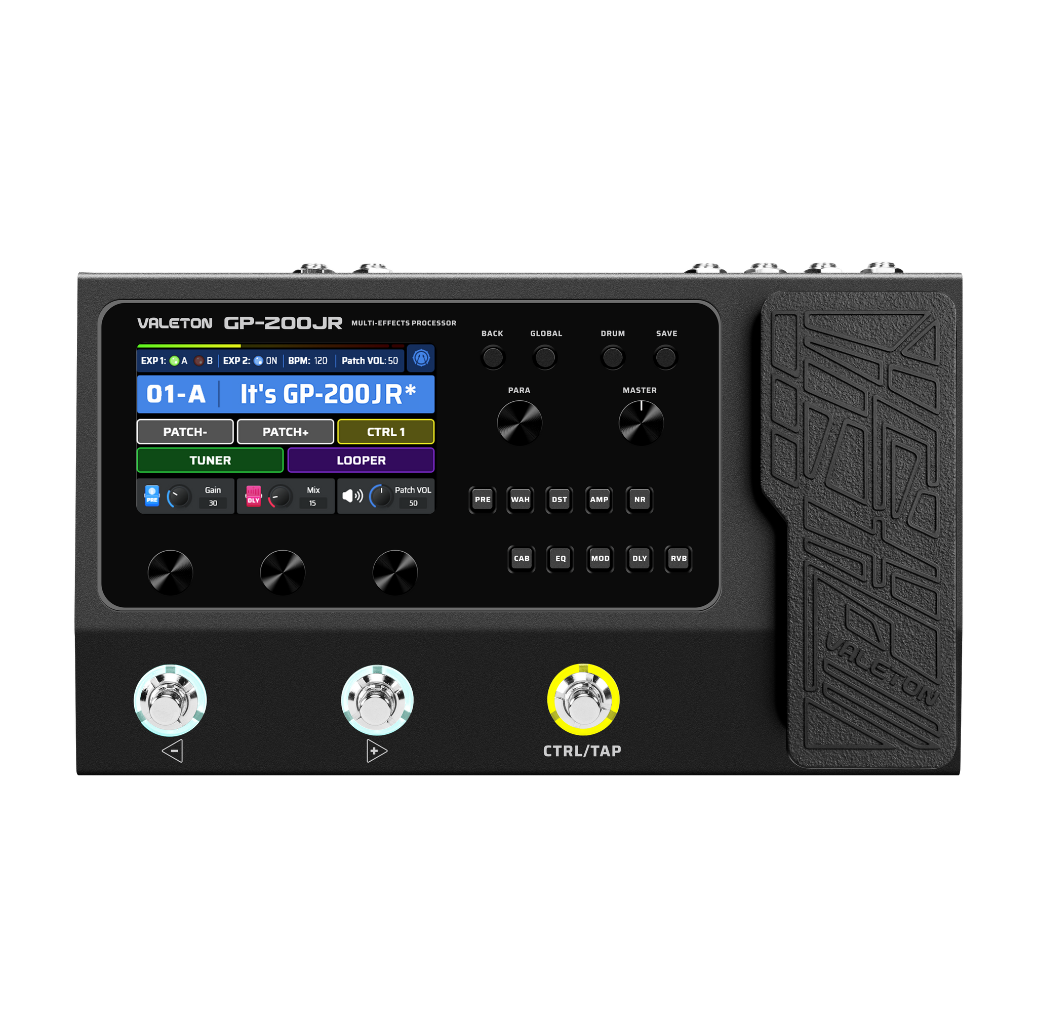 Valeton - GP-200JR Multi-Effects Processor