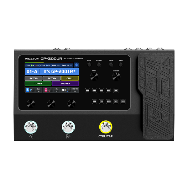 Valeton - GP-200JR Multi-Effects Processor - BeatMMM