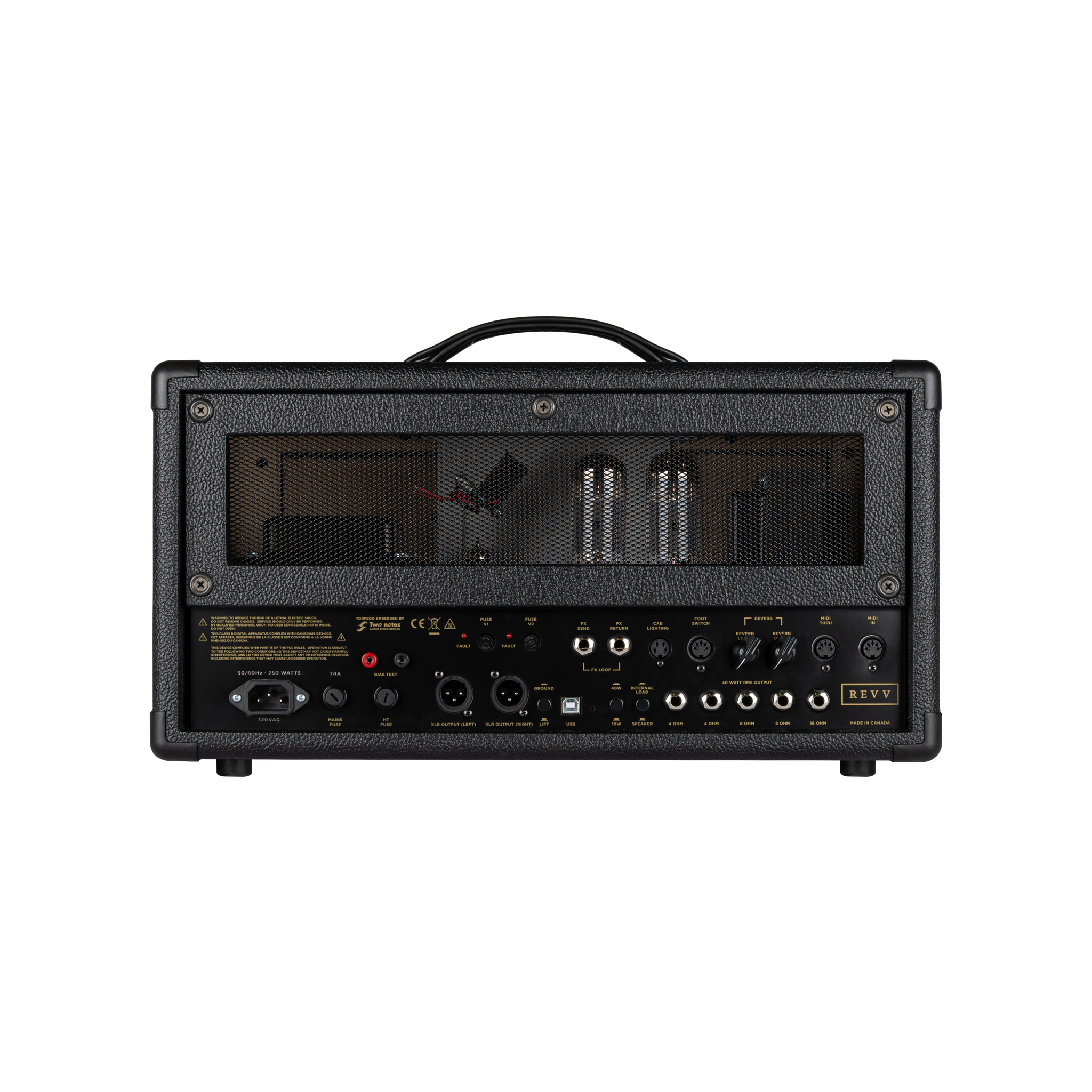 REVV Amplification - Dynamis D40