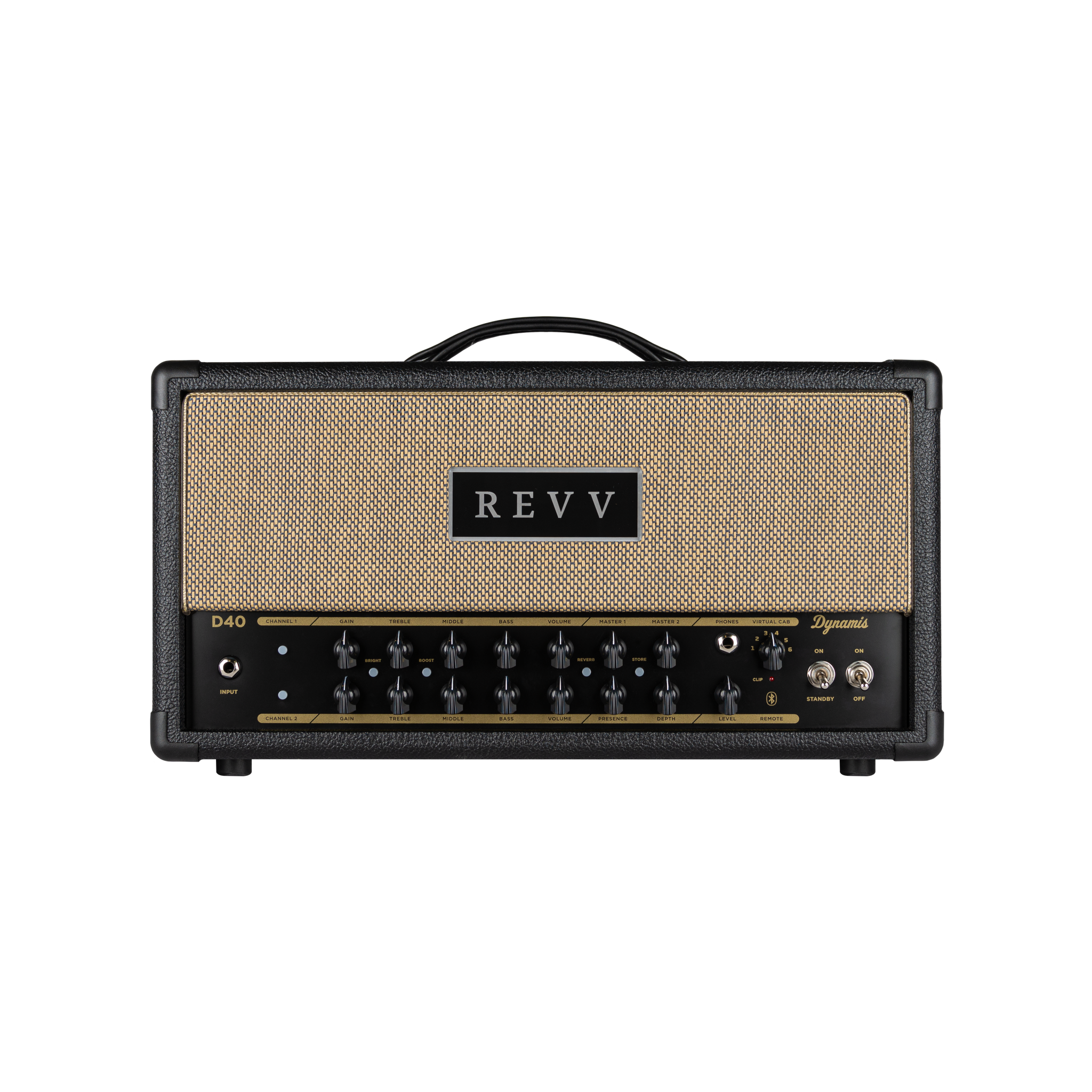 REVV Amplification - Dynamis D40