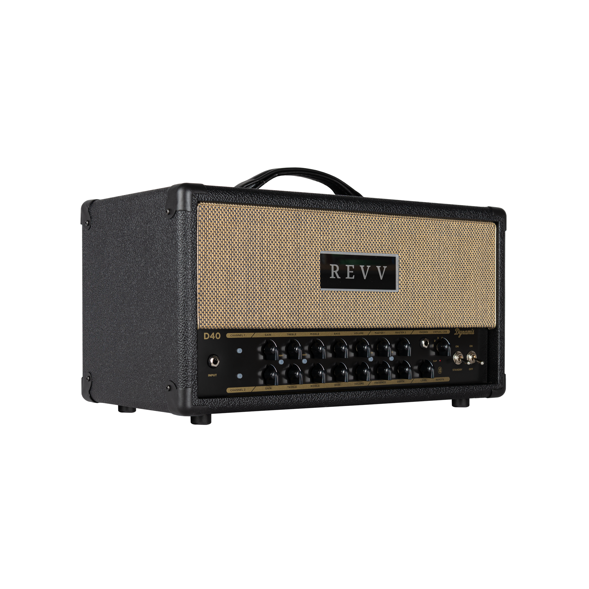 REVV Amplification - Dynamis D40