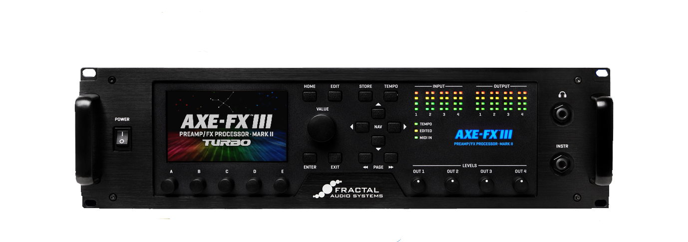 Fractal Audio - AXE-FX III Mark II Turbo