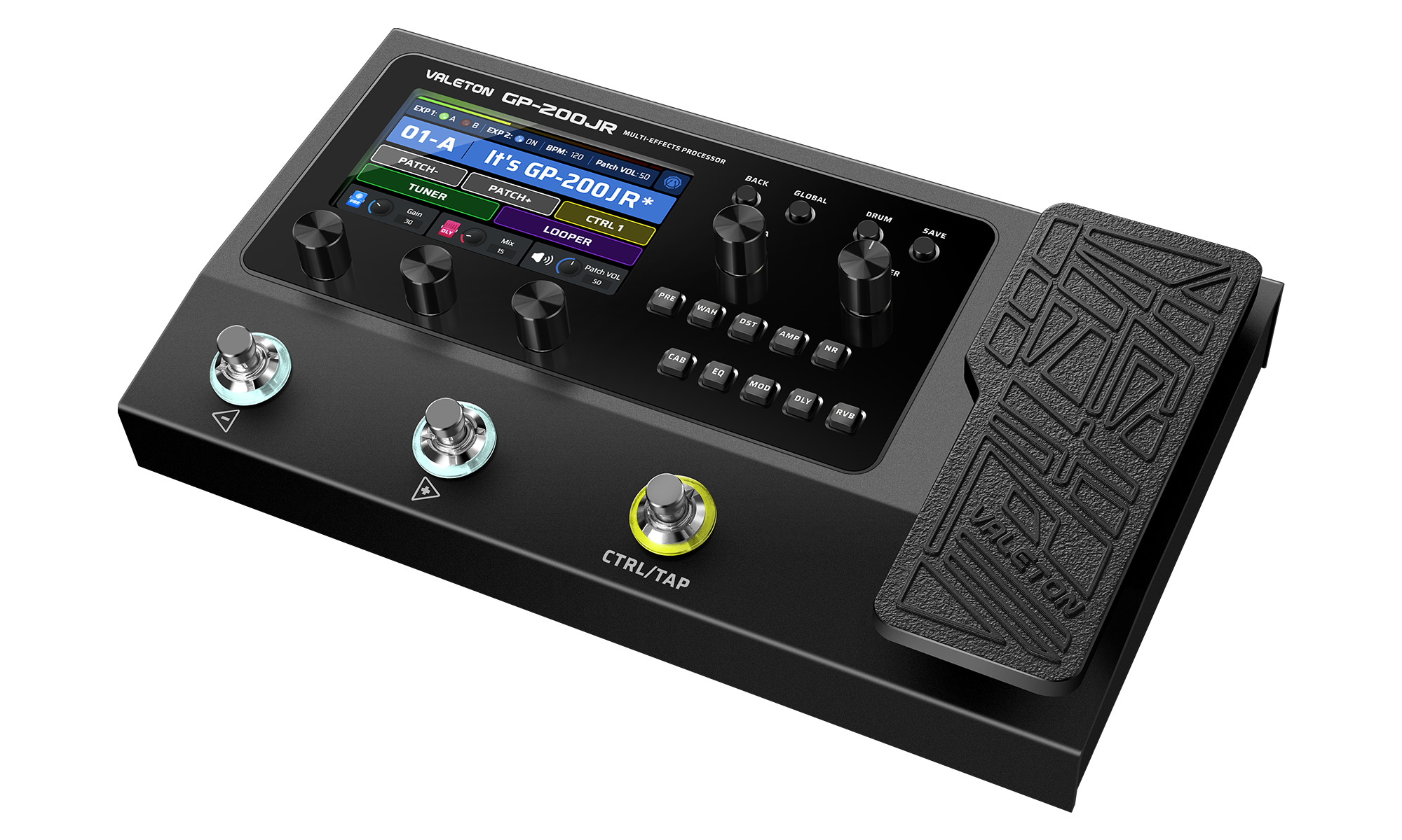 Valeton - GP-200JR Multi-Effects Processor