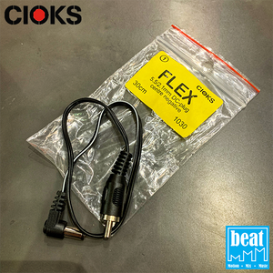 CIOKS - FLEX 5.5/2.1 mm DC plug centre negative (30cm)