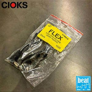CIOKS - FLEX 5.5/2.1 mm DC plug centre negative (30cm)