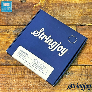 Stringjoy - Signatures | Nickel 5 String Bass Guitar Strings Light Gauge (45-130) Extra Long Scale