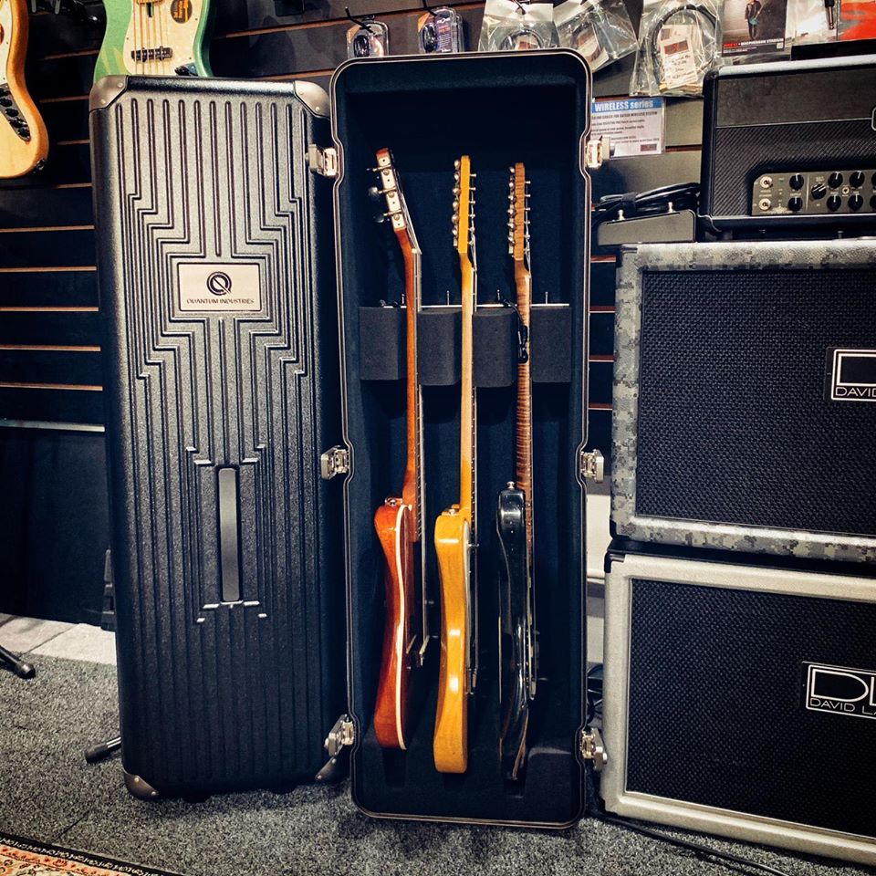 QUANTUM INDUSTRIES - GTX01 PRO TOURING GUITAR CASE