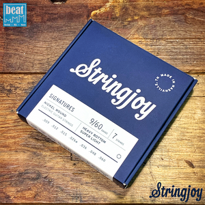 Stringjoy - 7 String Electric Guitar Strings Husky Super Light (9-60)