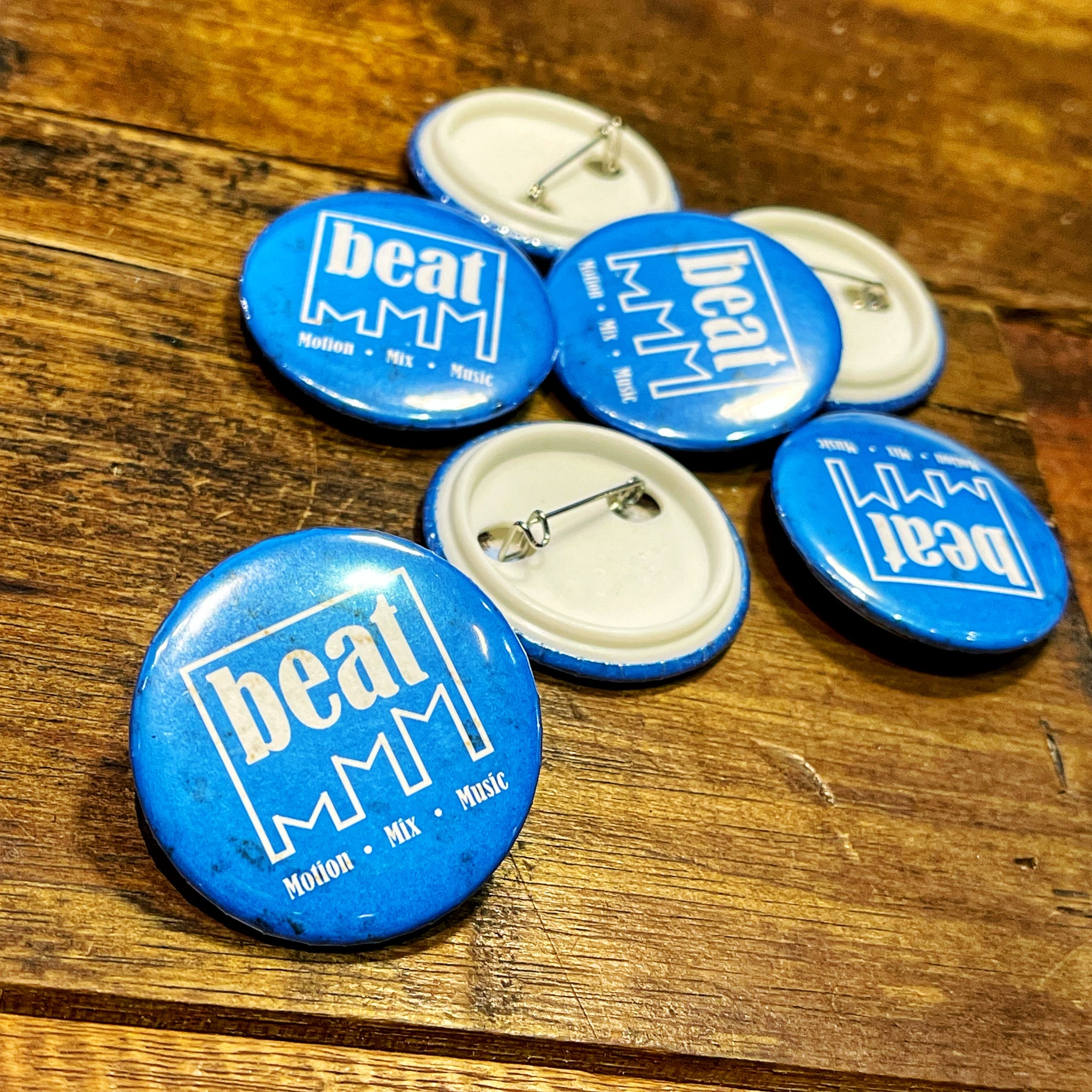 Pin Badge by BeatMMM