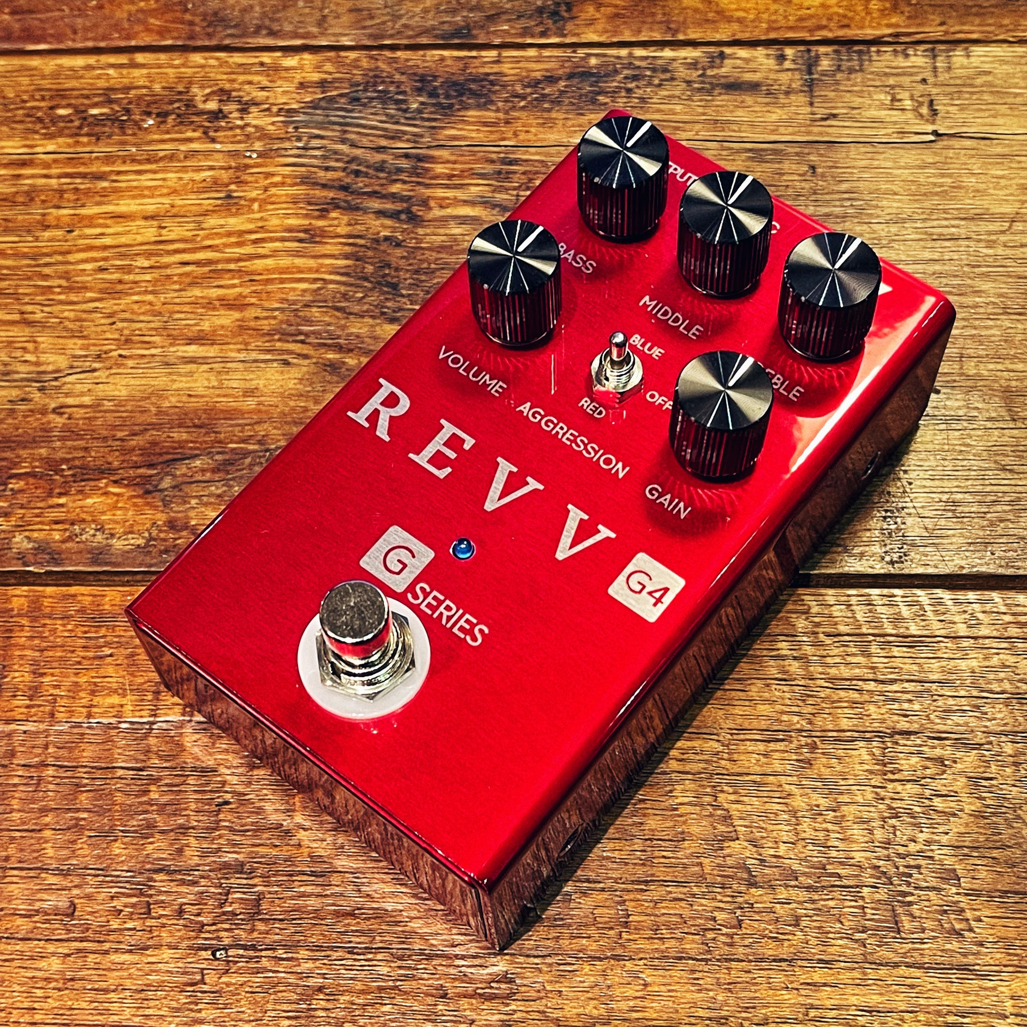 REVV Amplification - G4 Pedal
