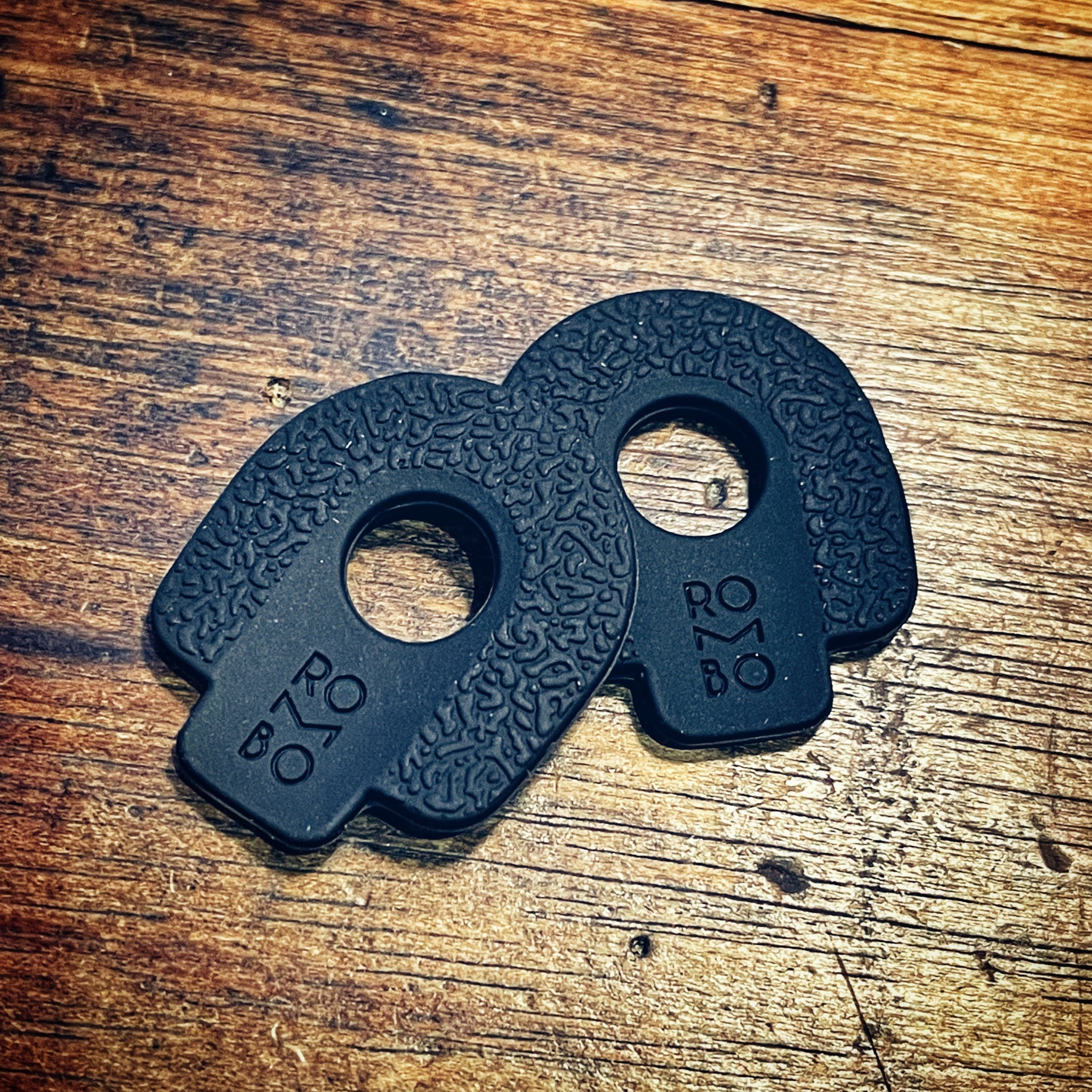 Rombo Picks - Guitar Strap Blocks Set Rombo (2 Strap Blocks)