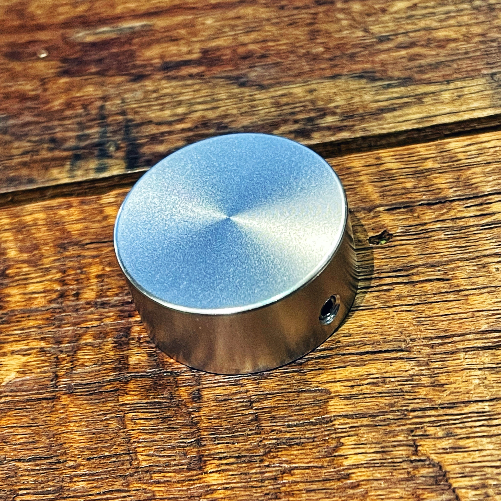 Aluminum Footswitch Topper (1pc)